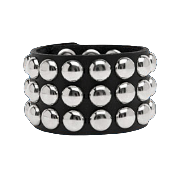 3-Row Dot Wristband