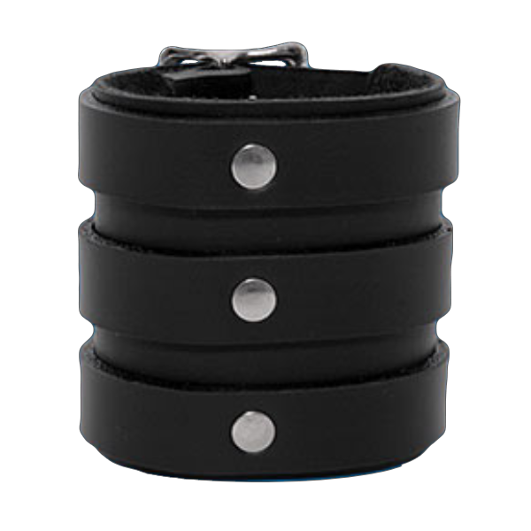 3-Strap Double Layer Wristband