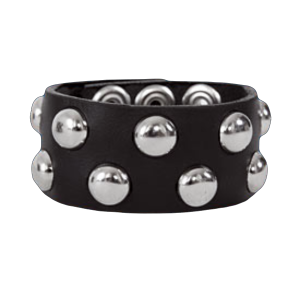 2-Row Dot Checkered Wristband